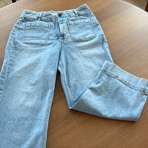 Women’s Bagatelle Light Blue Wide Leg Jeans